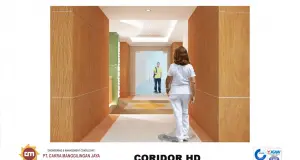 RS. Pertamina Pusat Rumah Sakit Pertamina Pusat 2 coridor_1_rspp